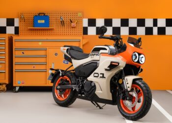 CFMoto XO Papio Racer is a Pocket-Sized Cafe Racer With a 126cc Heart