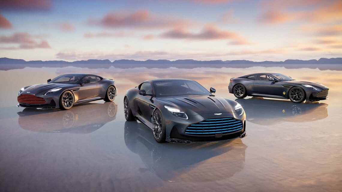 DB12 S Special Editions and Vanquish 25 to Be Featured at Aston Martin Monterey Car Week 2026
