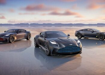 DB12 S Special Editions and Vanquish 25 to Be Featured at Aston Martin Monterey Car Week 2026