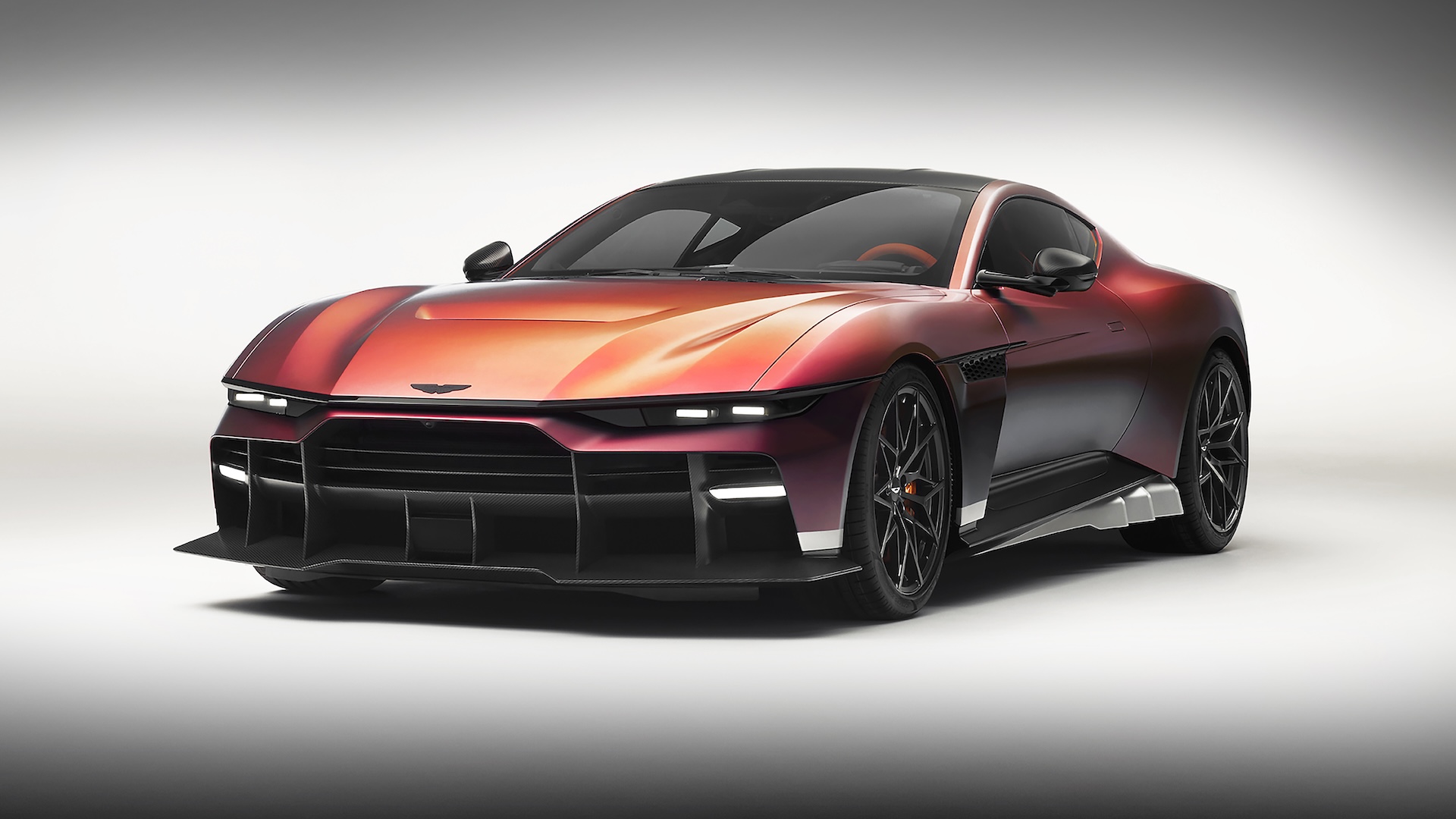 Aston Martin Valen Revealed - Most Powerful Front-Engined Car