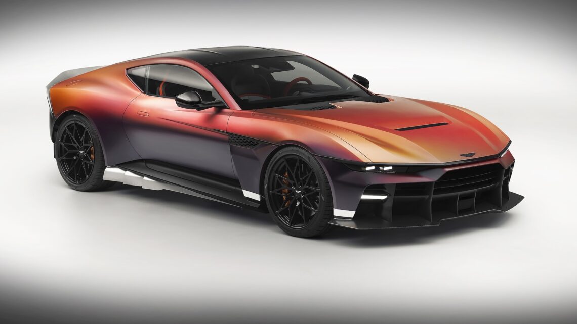 Aston Martin Valen Revealed - Most Powerful Front-Engined Car