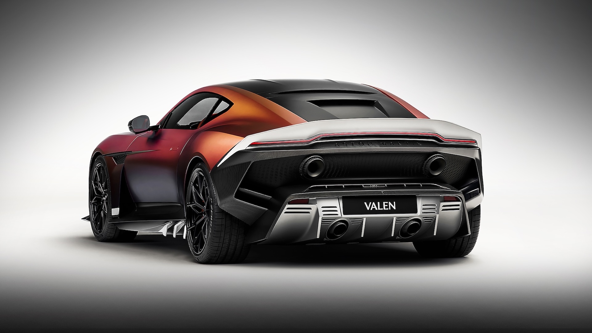 Aston Martin Valen Revealed - Most Powerful Front-Engined Car