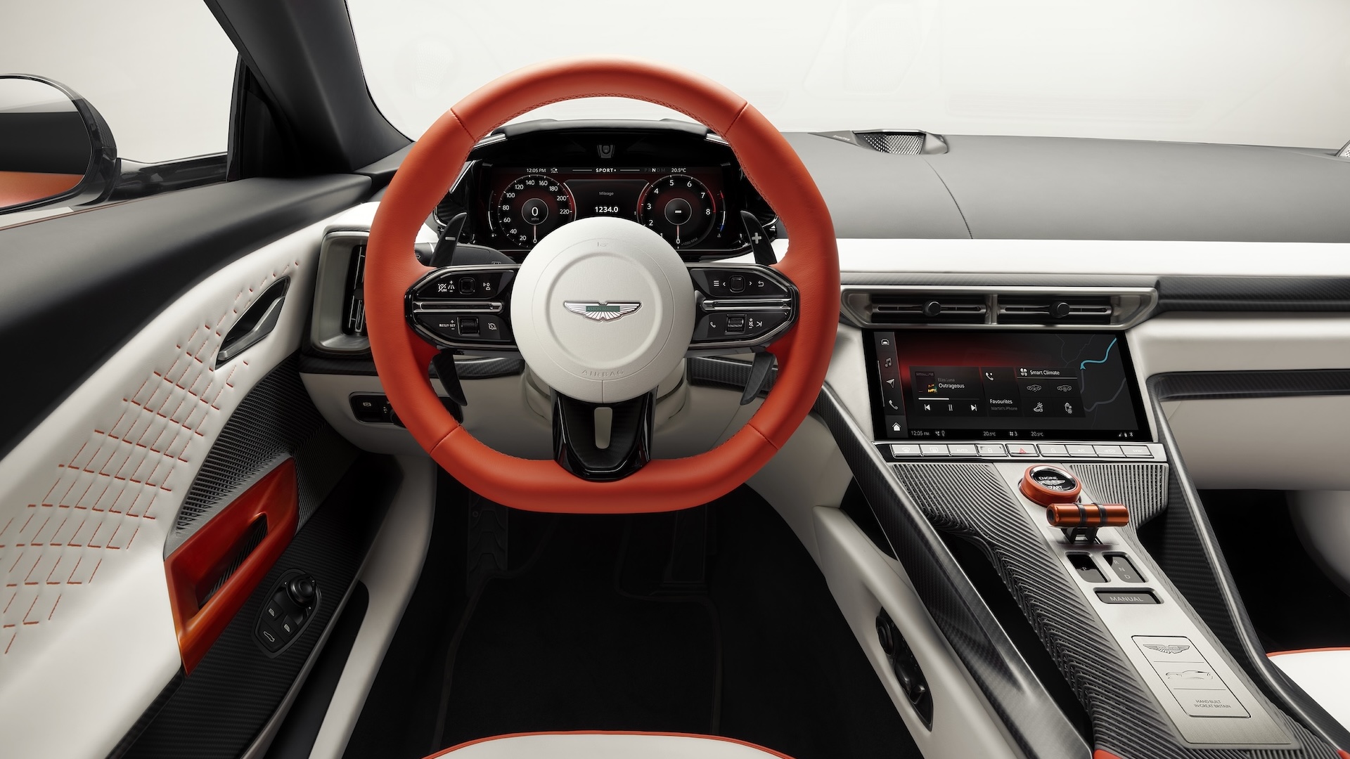 Aston Martin Valen Revealed - Most Powerful Front-Engined Car