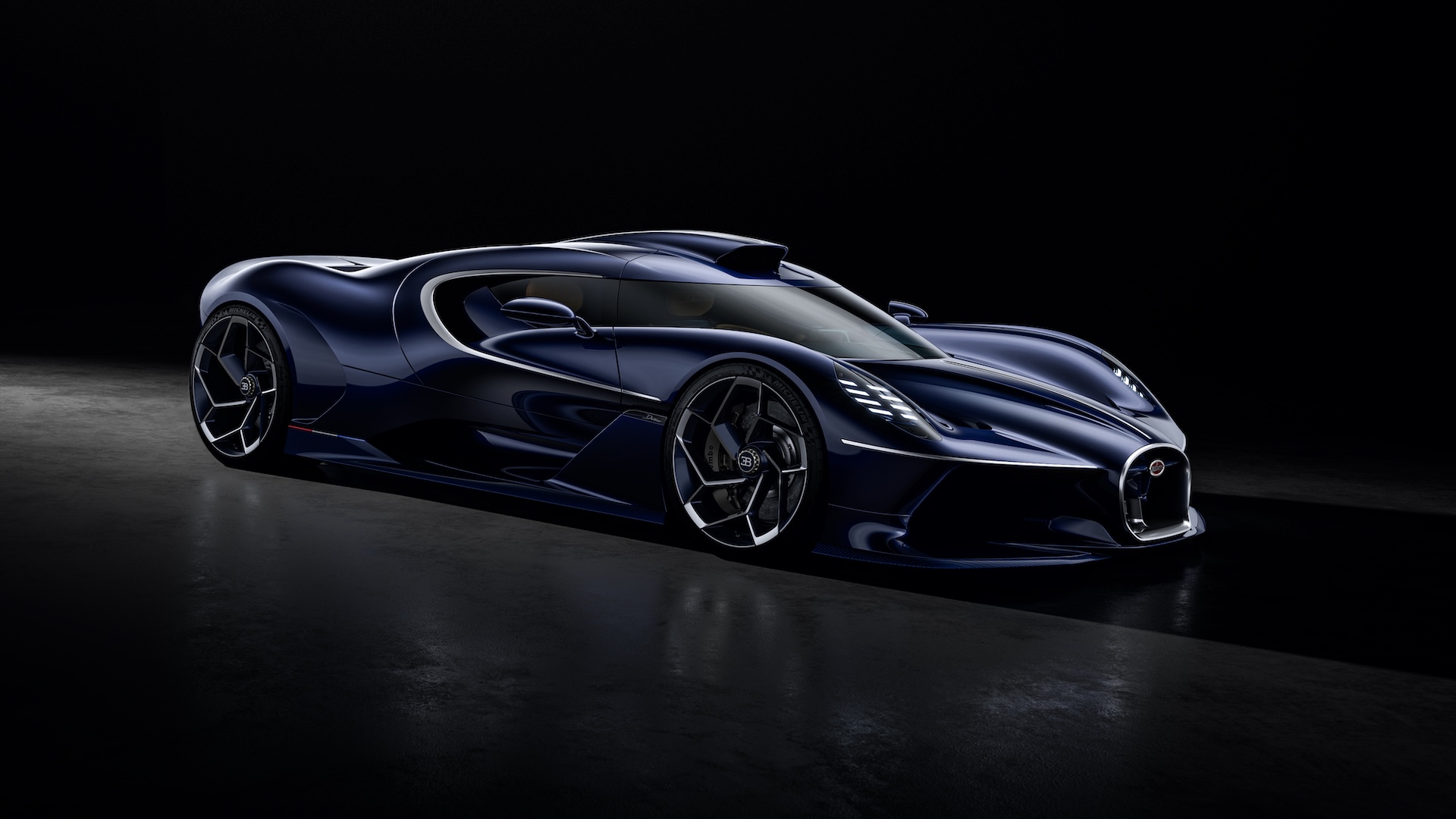 Bugatti Destrier Revealed