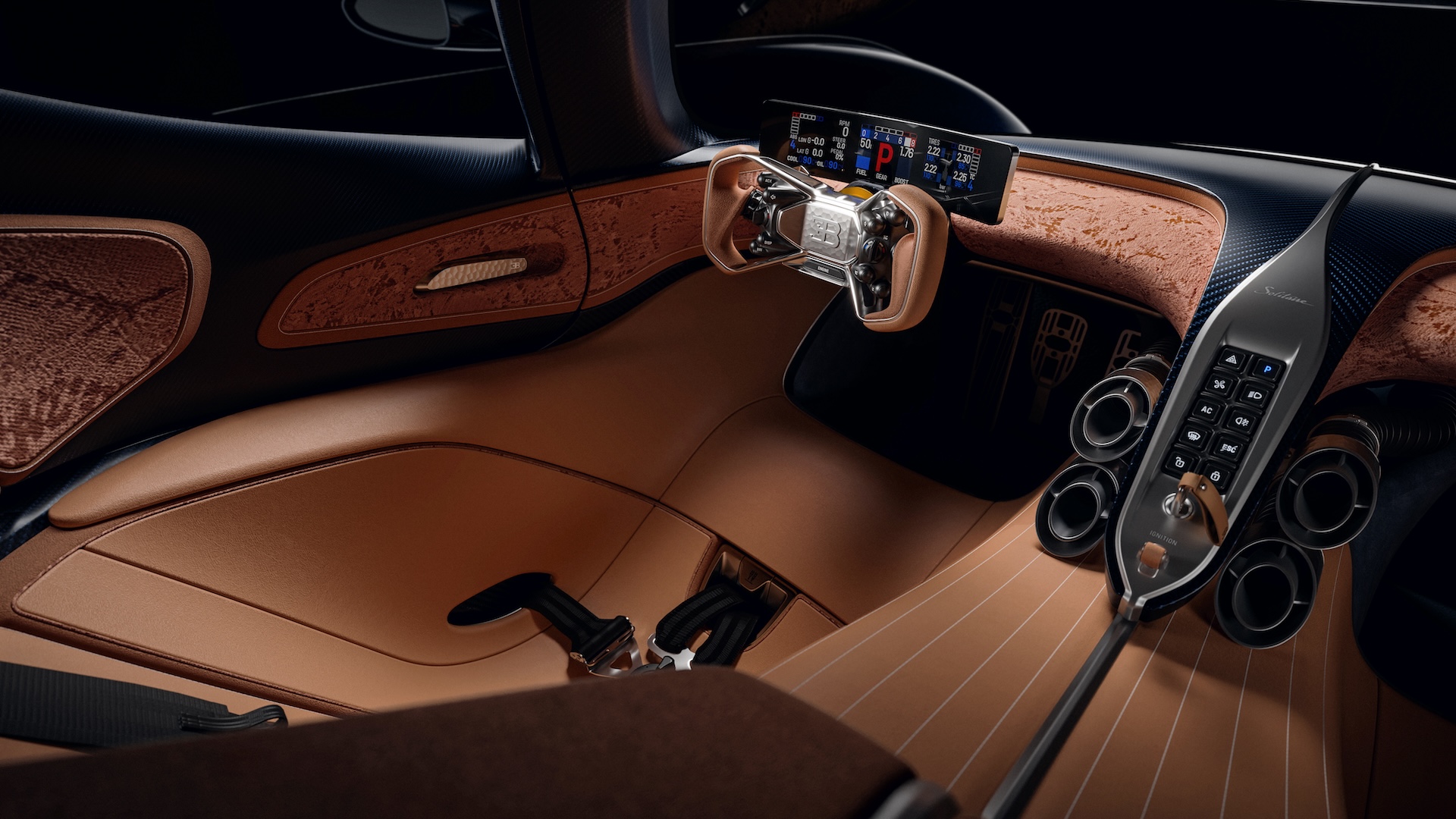 Bugatti Destrier Revealed