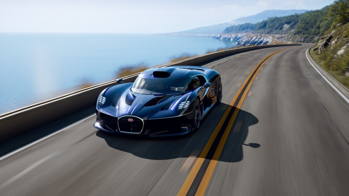 Bugatti Destrier Revealed