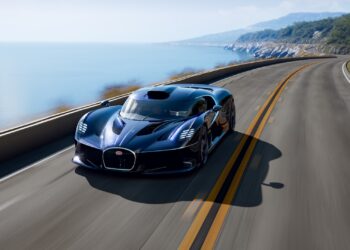 Bugatti Destrier Revealed