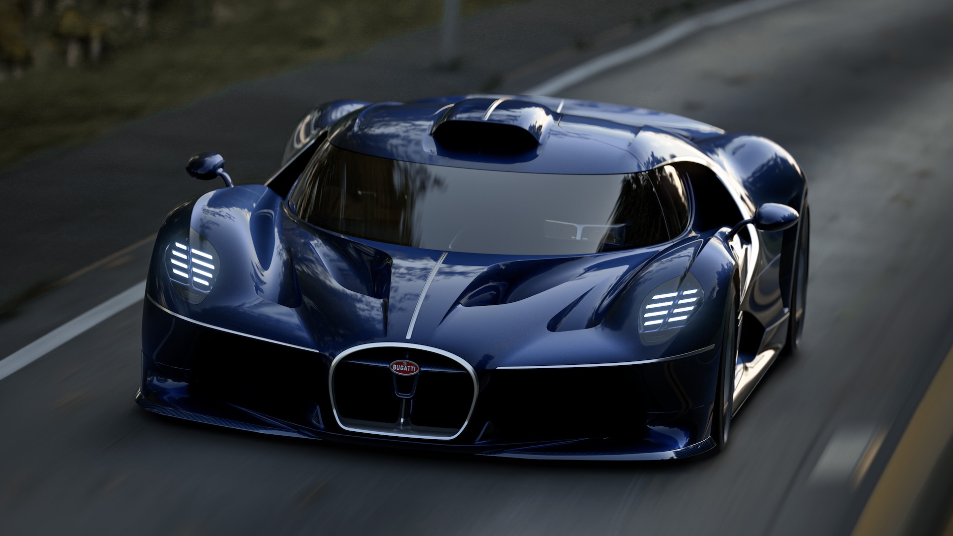 Bugatti Destrier Revealed