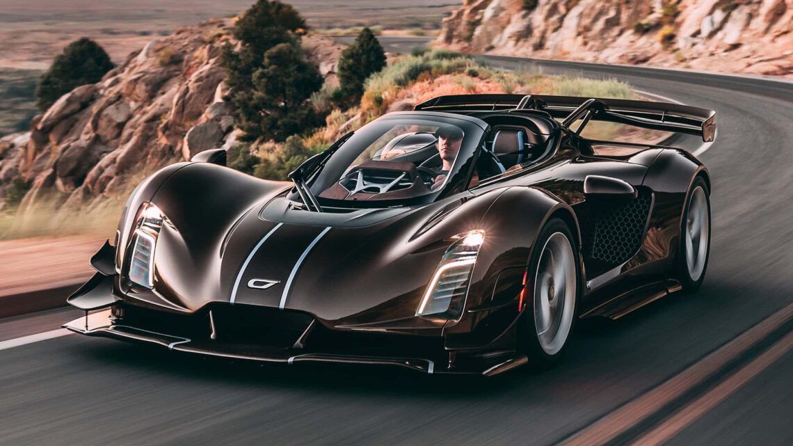 Czinger 21C Spyder: Hybrid Hypercar with 1,250 BHP Engine and 330 kmph Top Speed