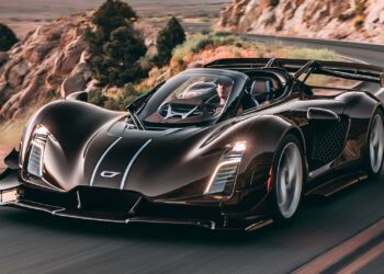 Czinger 21C Spyder: Hybrid Hypercar with 1,250 BHP Engine and 330 kmph Top Speed