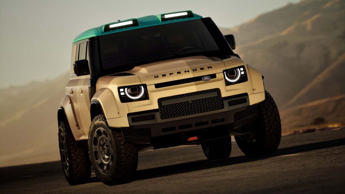 Defender Dakar: Street Legal 4×4 Derived From The 2026 Dakar Rally-Winning Defender D7X-R