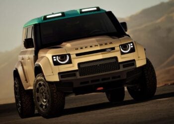 Defender Dakar: Street Legal 4×4 Derived From The 2026 Dakar Rally-Winning Defender D7X-R