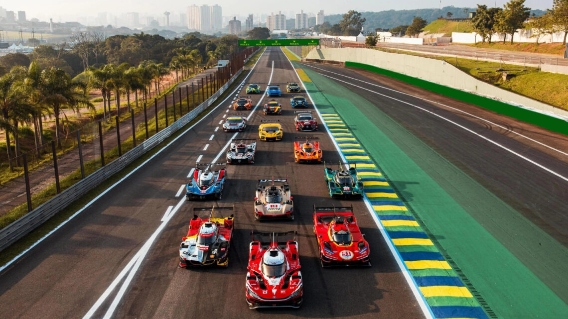 FIA World Endurance Championship. Source: DPPI.