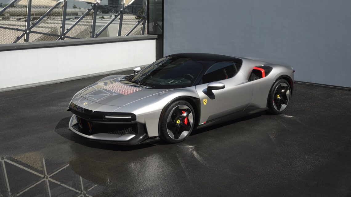 Ferrari CZ26 Revealed
