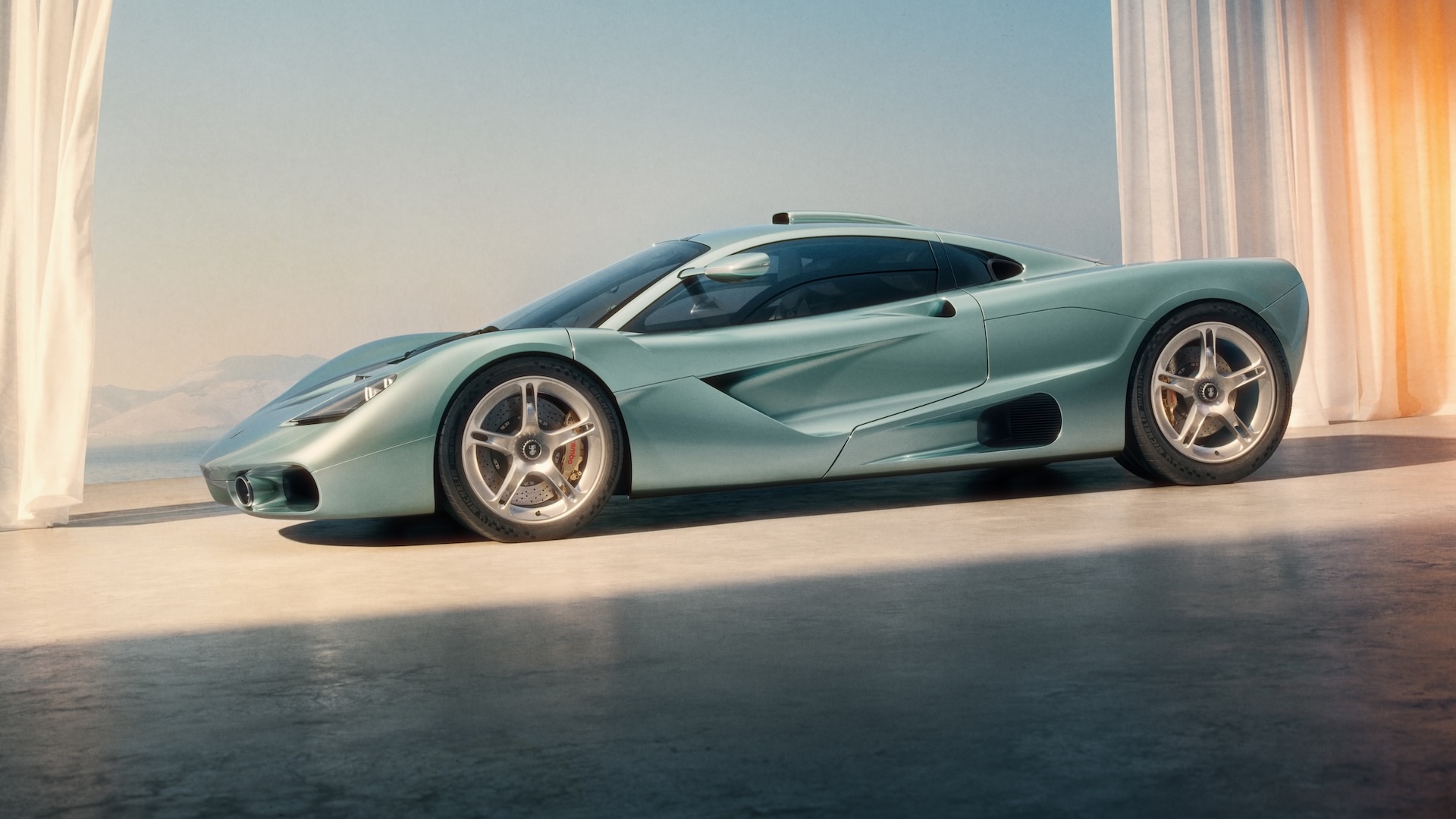 Gordon Murray S1 Revealed - McLaren F1 Chapter 2?