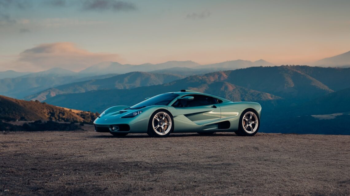 Gordon Murray S1 Revealed - McLaren F1 Chapter 2?