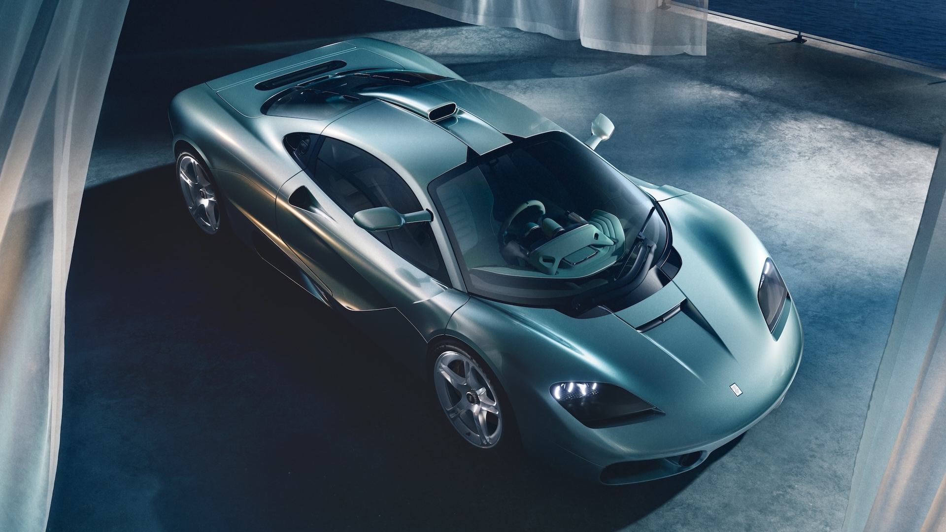 Gordon Murray S1 Revealed - McLaren F1 Chapter 2?