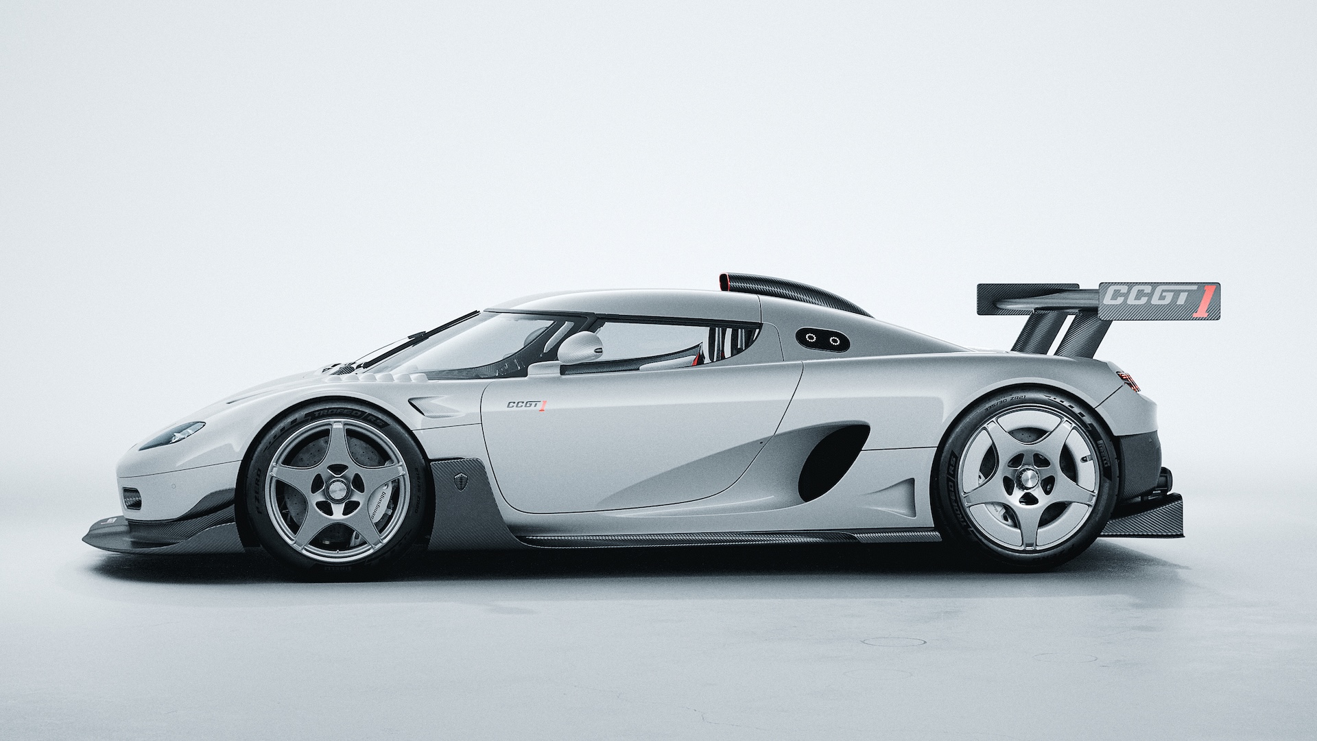 Koenigsegg CCGT1 Revealed