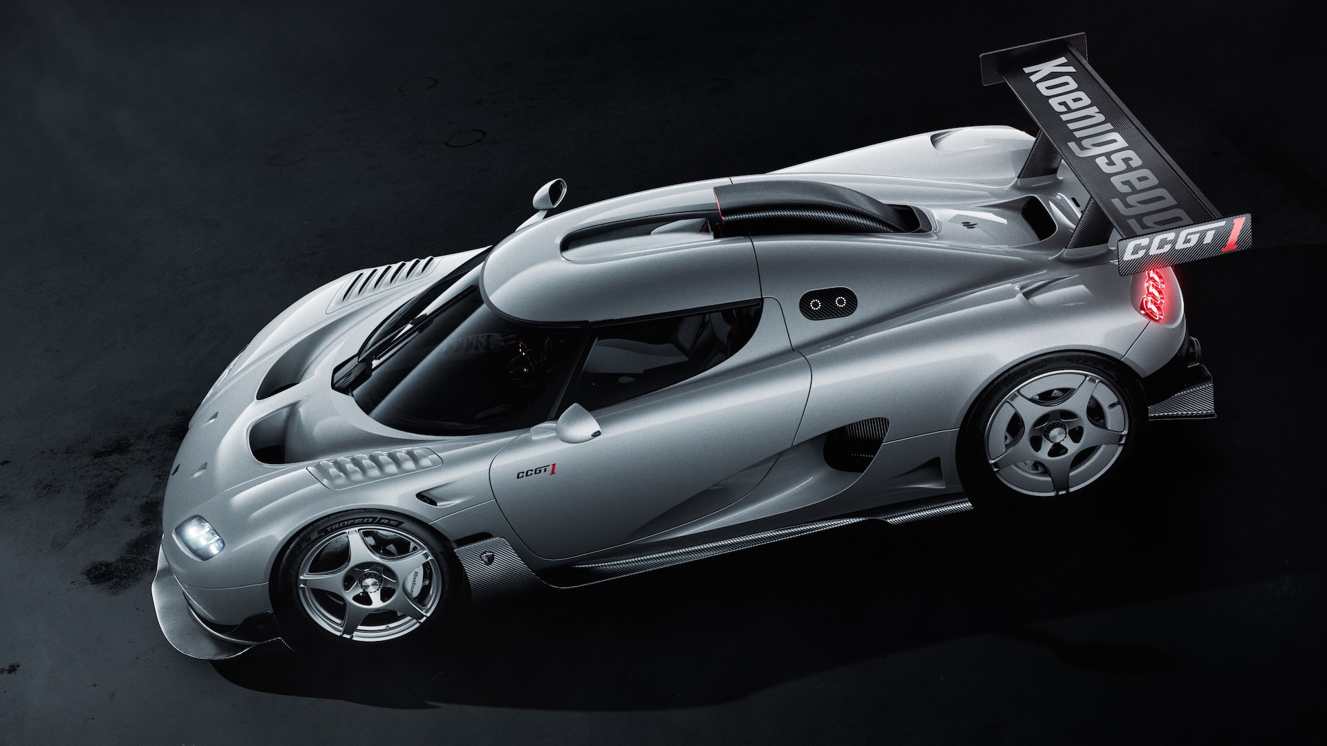 Koenigsegg CCGT1 Revealed