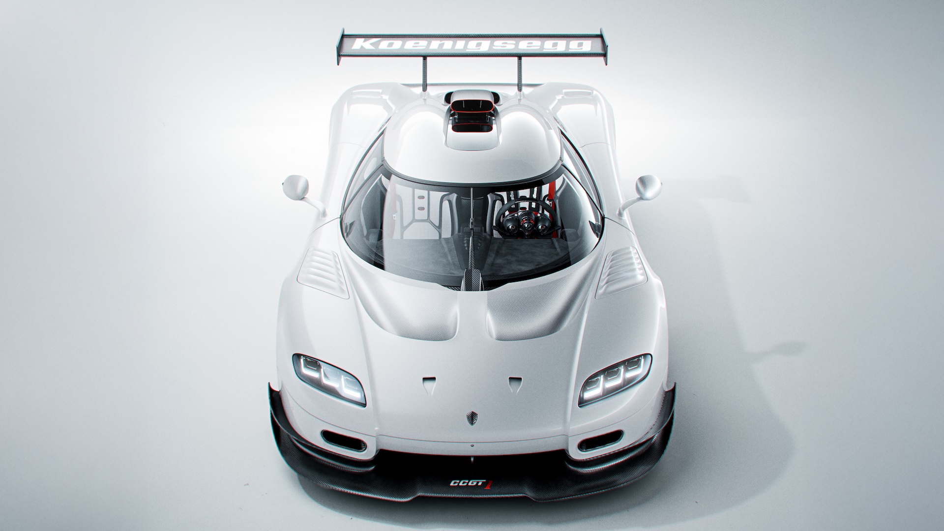 Koenigsegg CCGT1 Revealed