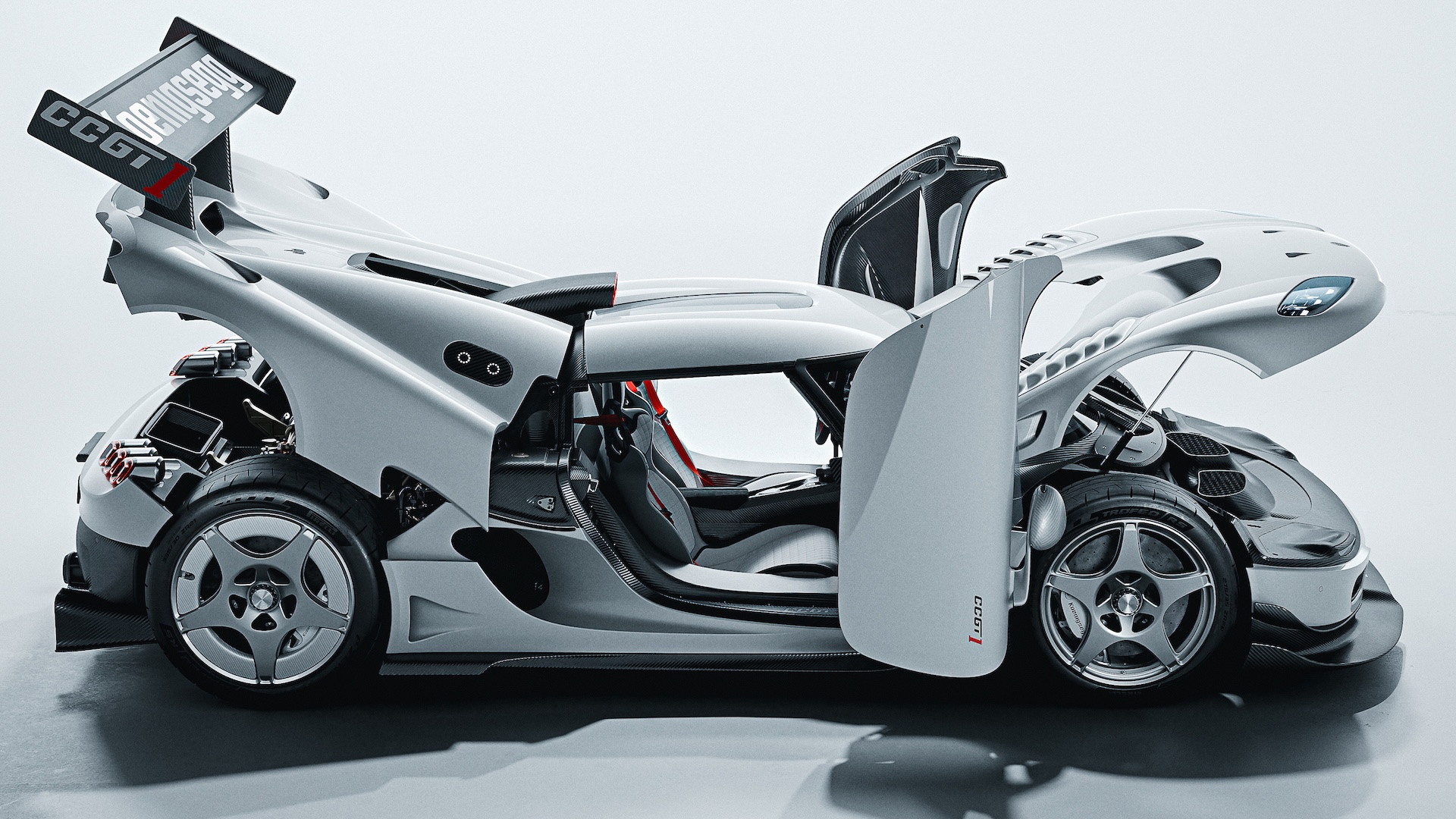 Koenigsegg CCGT1 Revealed