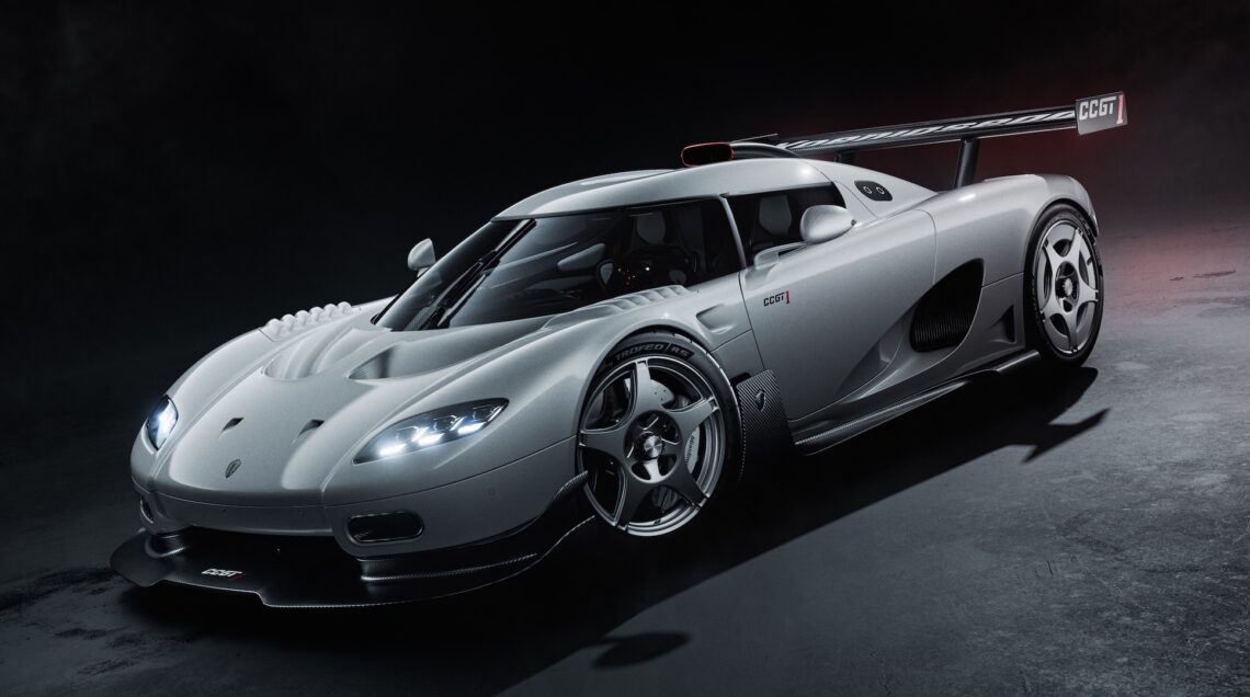 Koenigsegg CCGT1 Revealed