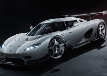 Koenigsegg CCGT1 Revealed