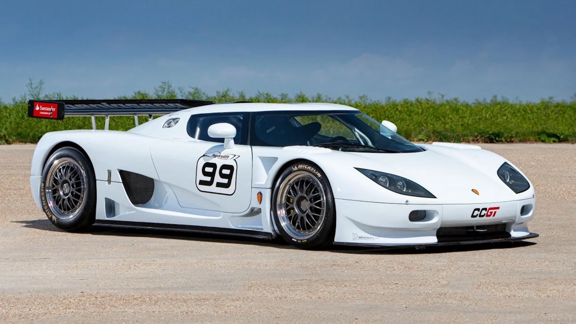 Koenigsegg CCGT1 Revealed