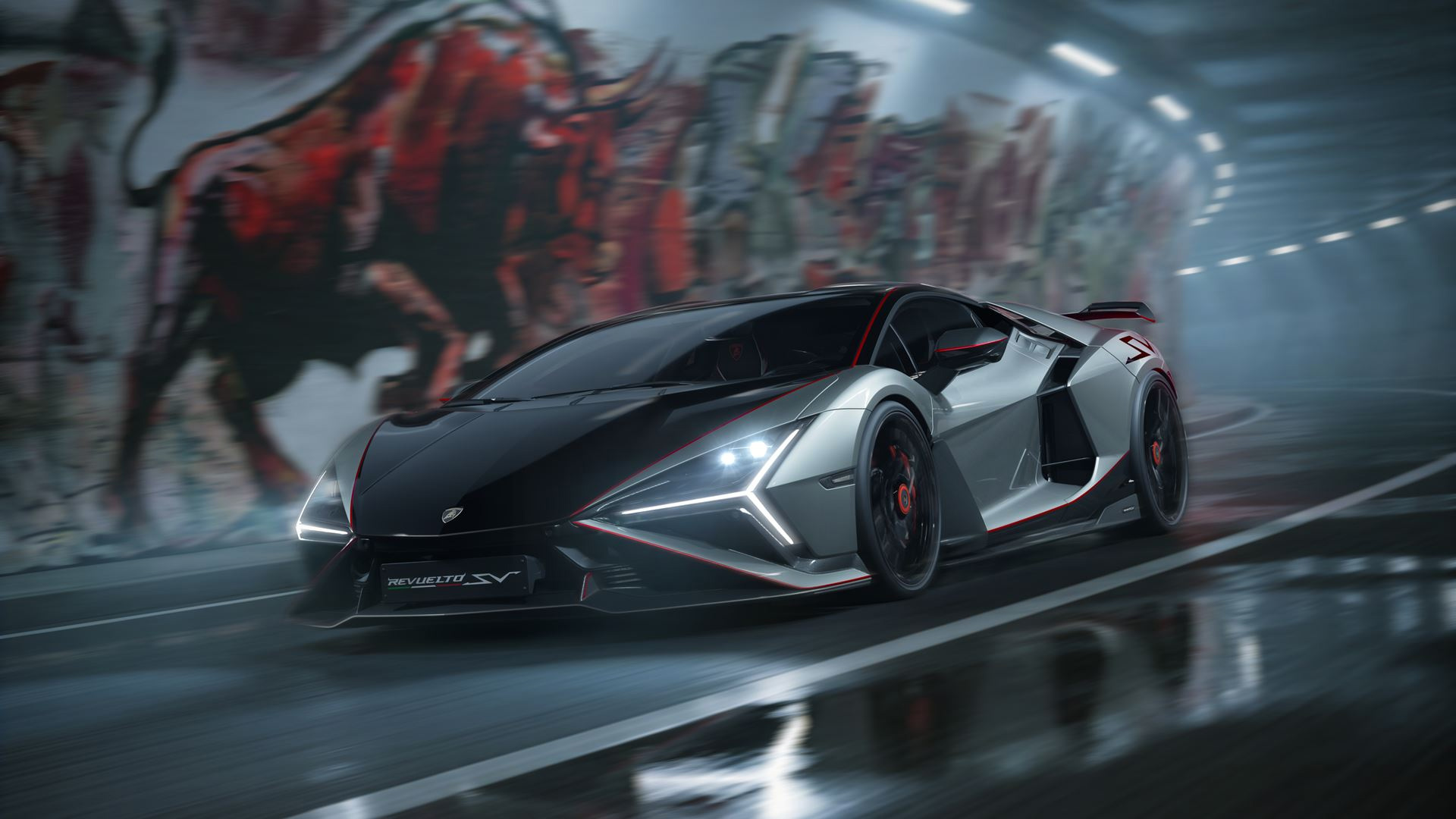 Lamborghini Revuelto SV Debuts