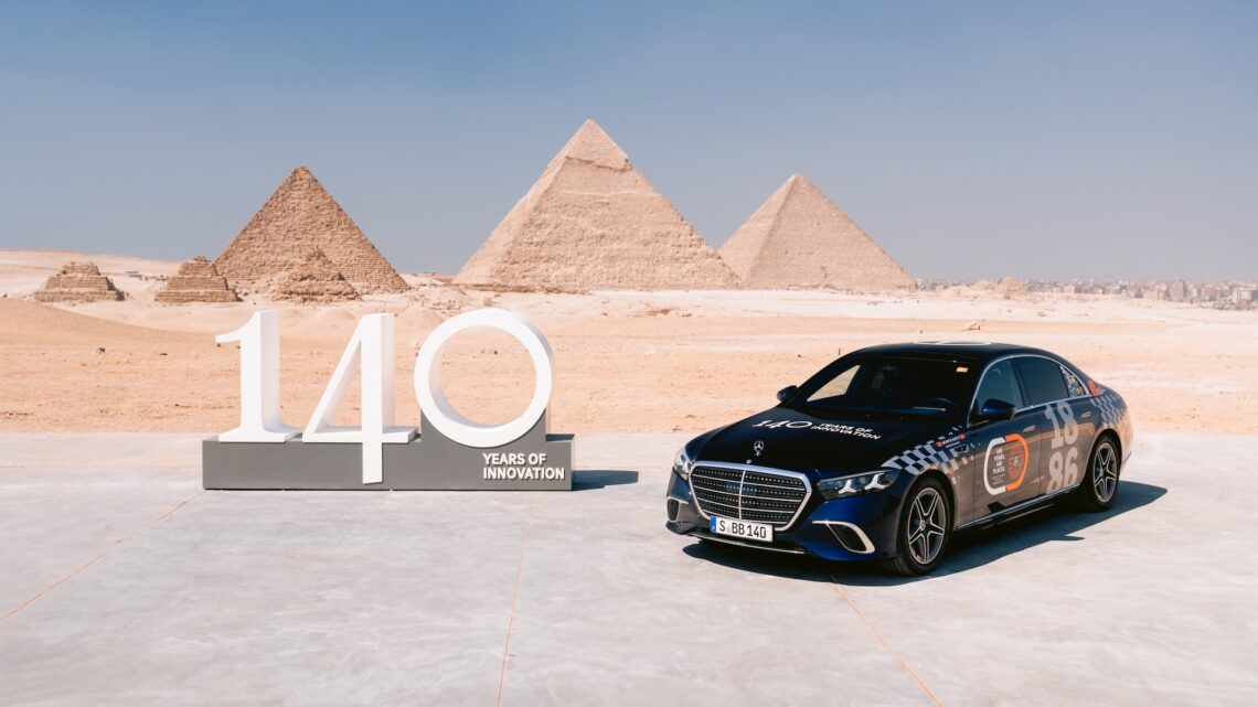 Mercedes-Benz 140 Years Journey In Egoyt