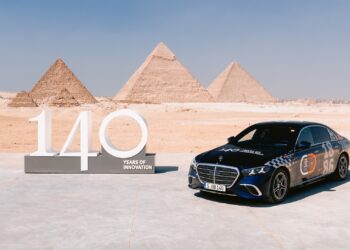 Mercedes-Benz 140 Years Journey In Egoyt