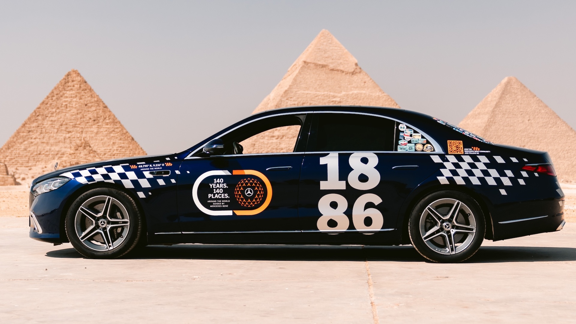 Mercedes-Benz 140 Years Journey In Egoyt