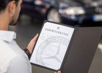 Mercedes-Benz Classic Birth Certificate
