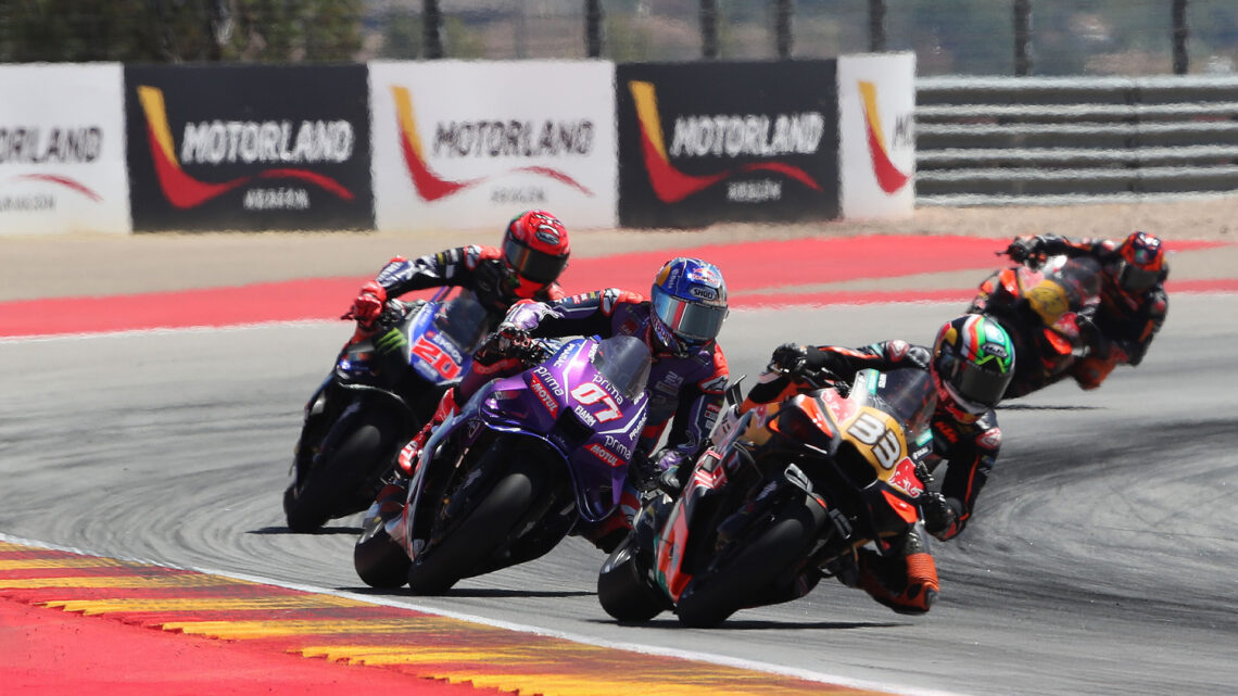 MotoGP Aragon GP. Source: Red Bull Content Pool