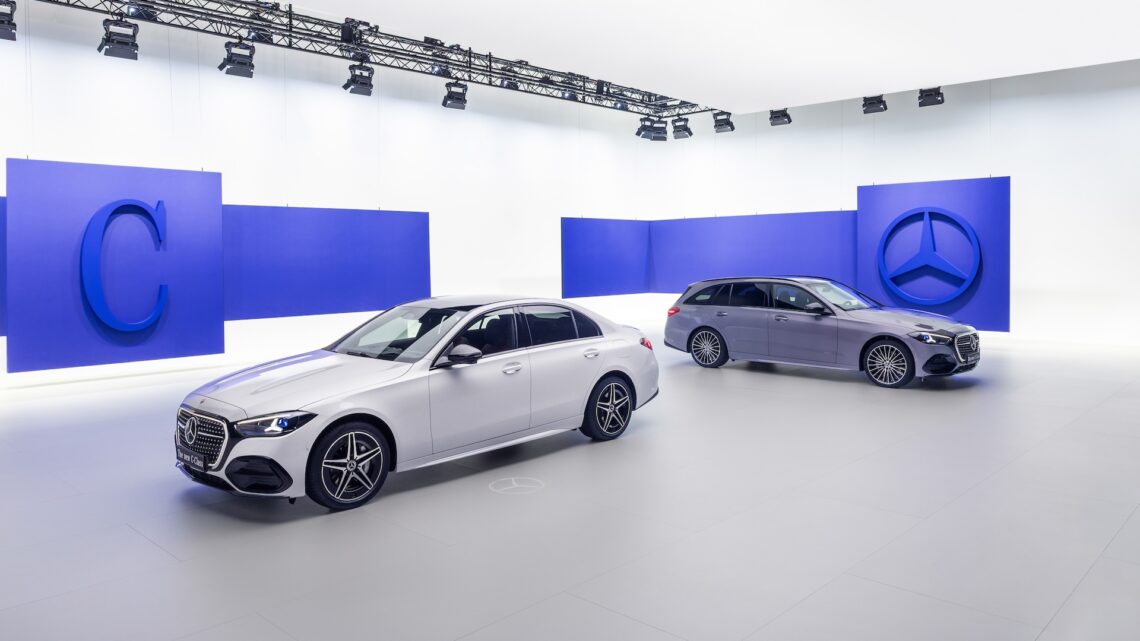 New Mercedes-Benz C-Class