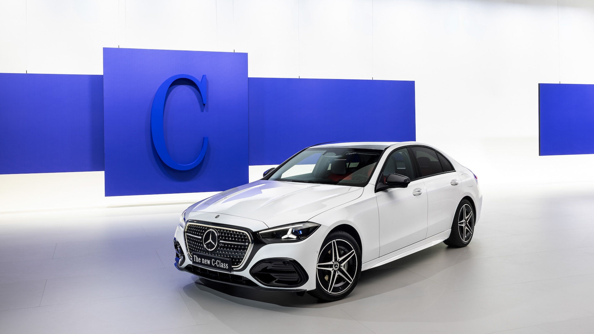 New Mercedes-Benz C-Class