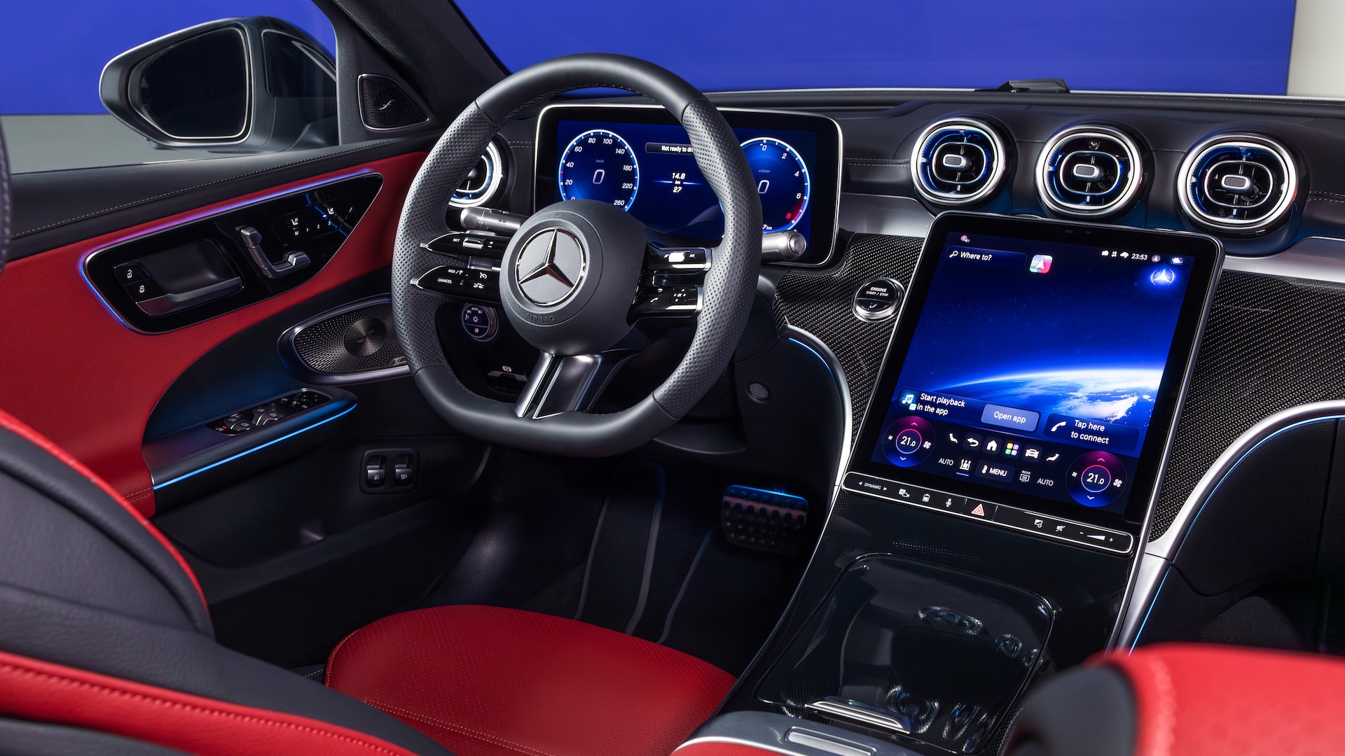 New Mercedes-Benz C-Class