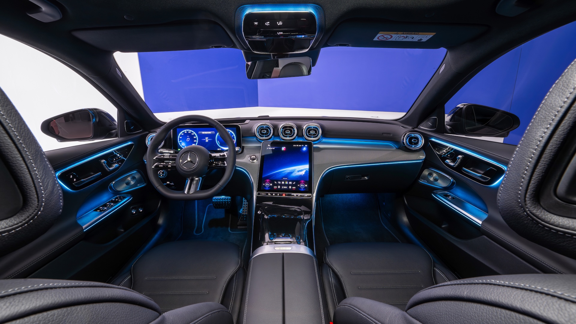 New Mercedes-Benz C-Class