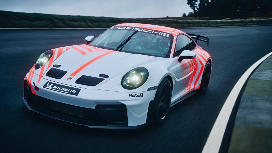 New Porsche 911 Challenge Revealed