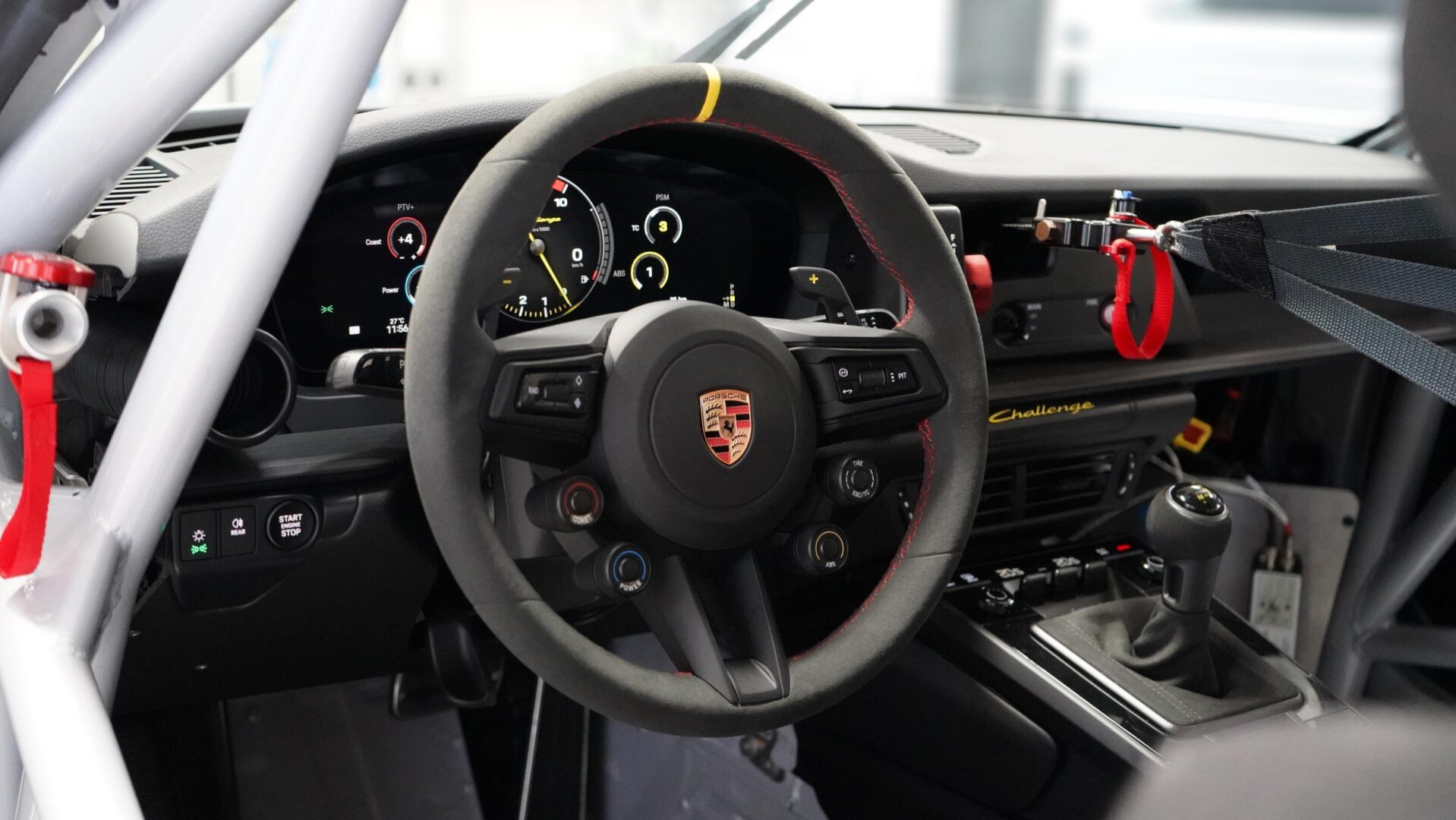 New Porsche 911 Challenge Revealed