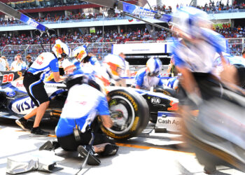 F1 Pit Stop. Source: Red Bull Content Pool