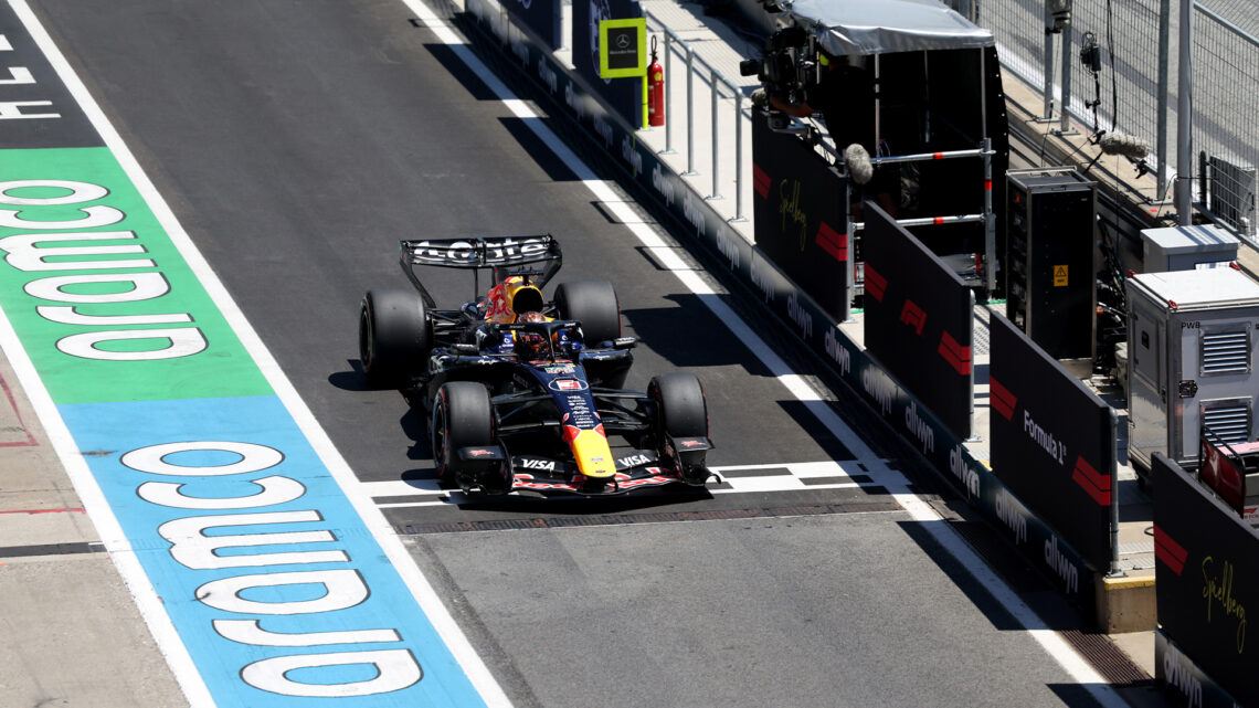 F1 Grand Prix of Austria - Final Practice. Source: Red Bull Content Pool