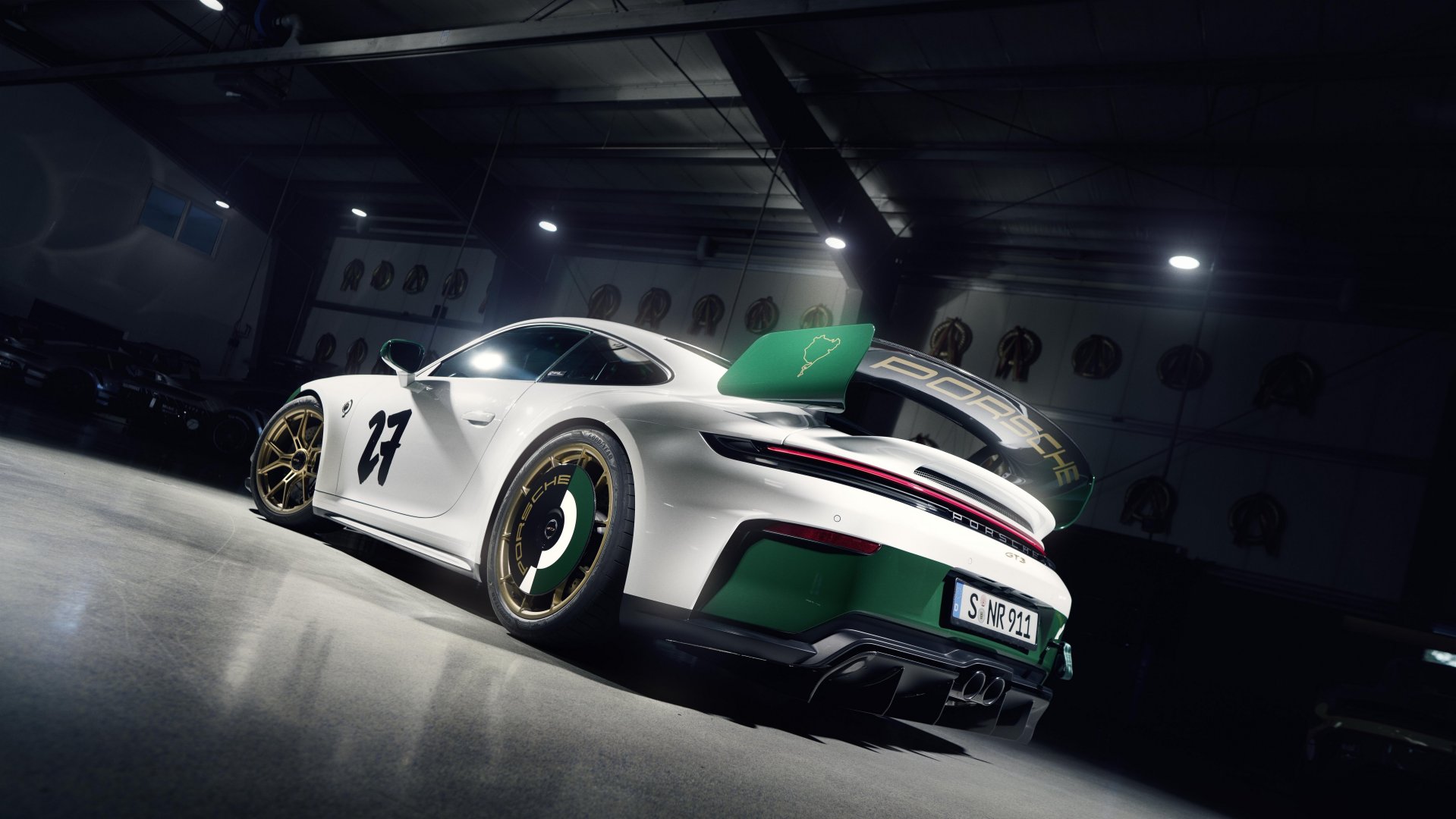 Porsche 911 GT3 100 Jahre Nurburgring