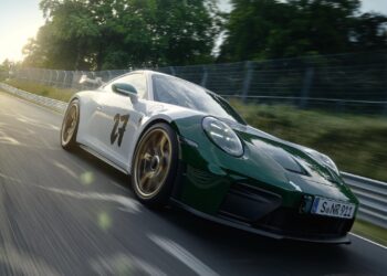 Porsche 911 GT3 100 Jahre Nurburgring