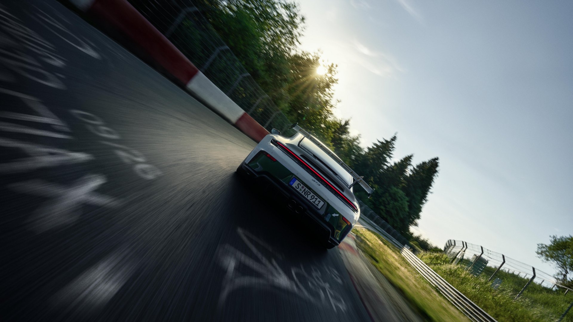 Porsche 911 GT3 100 Jahre Nurburgring