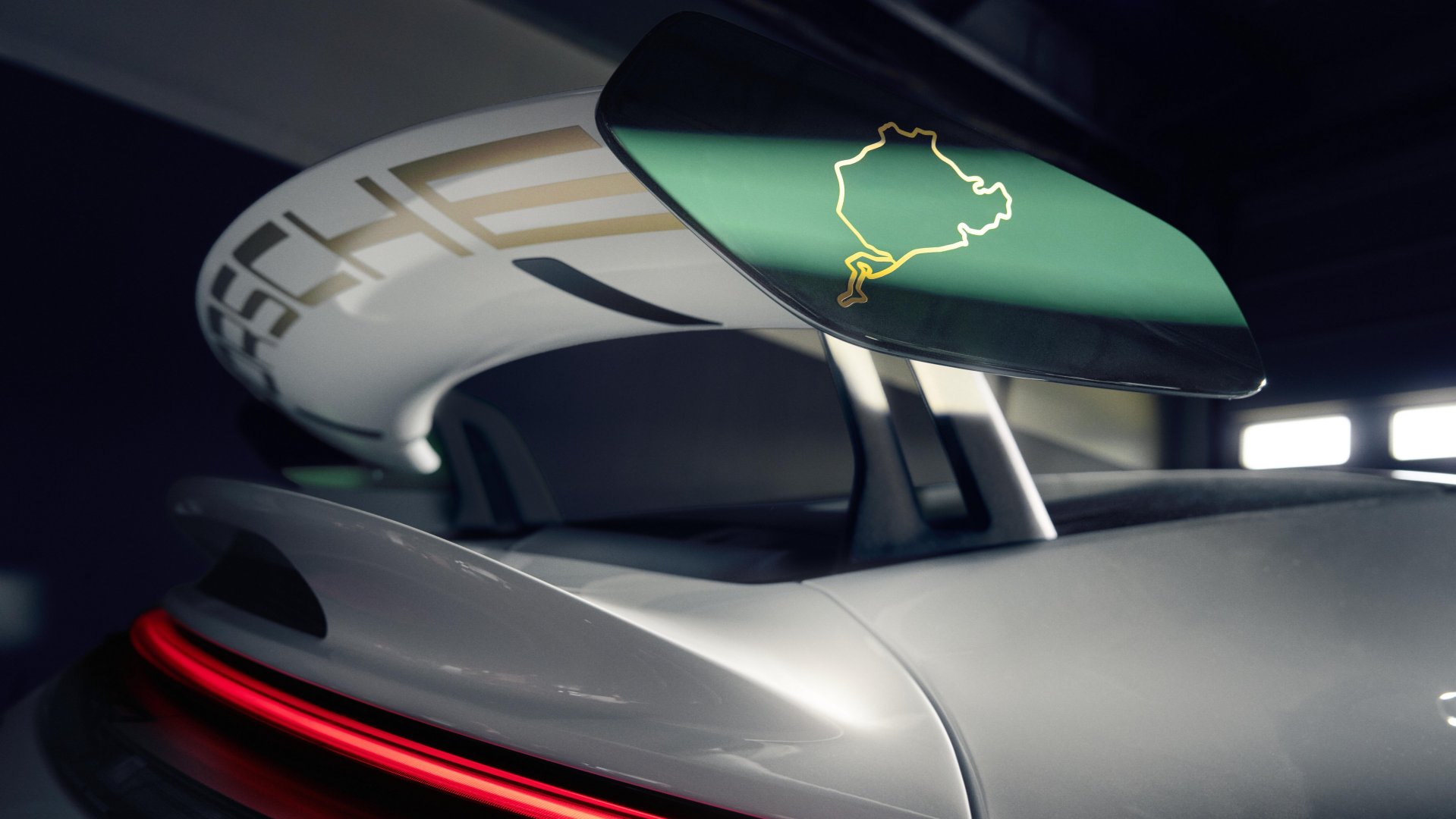 Porsche 911 GT3 100 Jahre Nurburgring