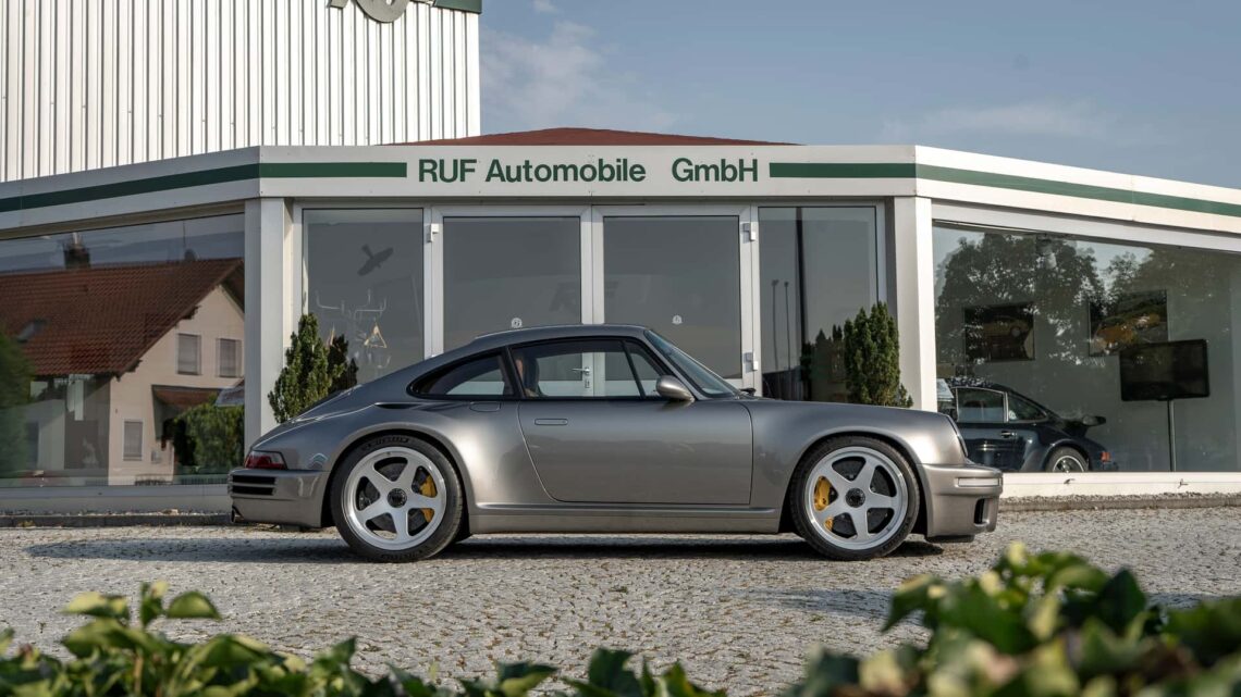 RUF EHRA Puts Down 650 BHP Twin Turbo Flat Six and All Wheel Drive