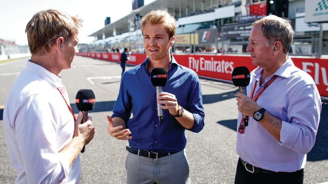Nico Rosberg. Source: Sky Sport.