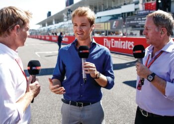 Nico Rosberg. Source: Sky Sport.