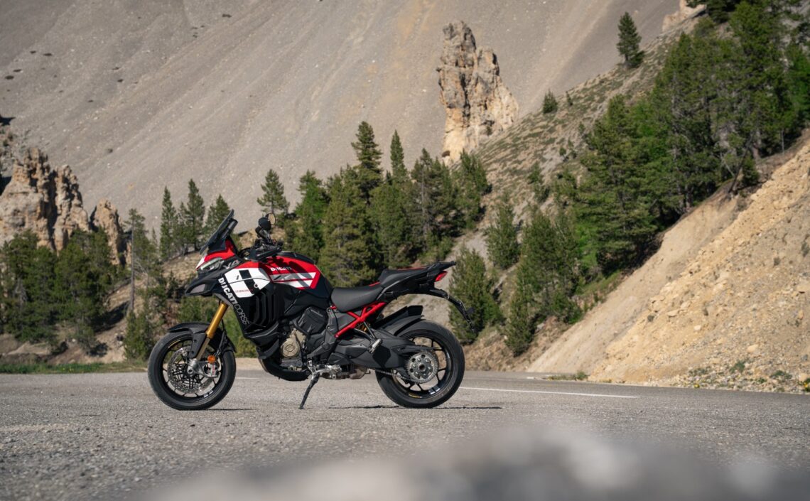 2027 Ducati Multistrada V4 Pikes Peak Gets MotoGP-Inspired Livery
